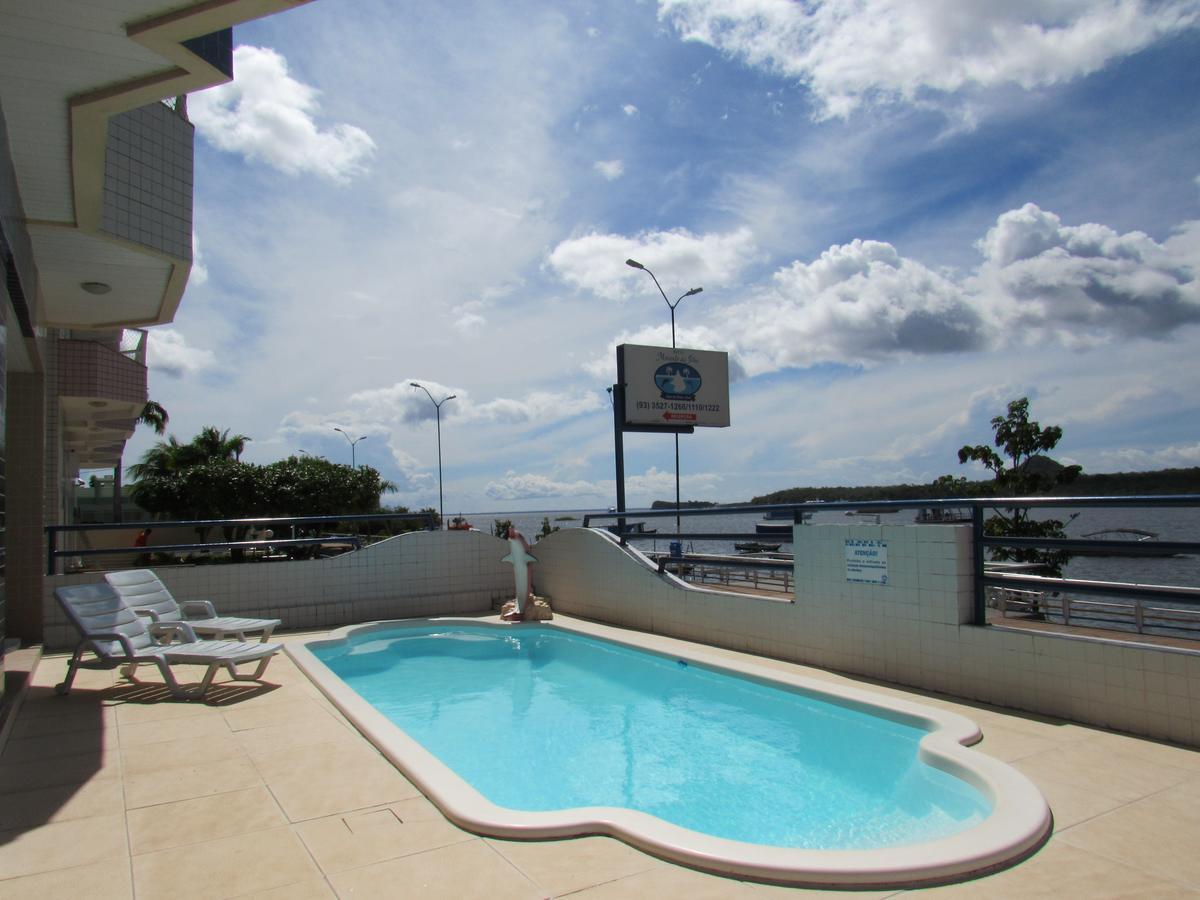 Hotel Mirante Da Ilha Alter do Chão Eksteriør bilde